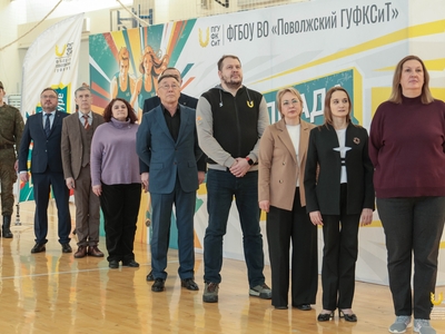 Открытие Олимпиады по физической культуре / Алина Гильмуллина