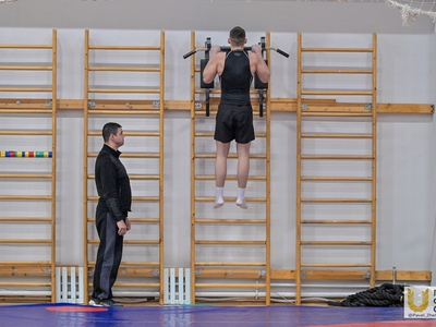 Олимпиада по физической культуре / Павел Железняк