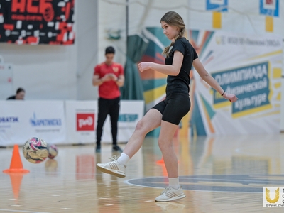 Олимпиада по физической культуре / Павел Железняк