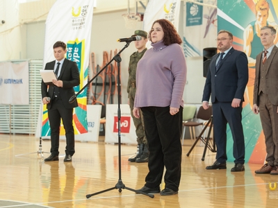 Открытие Олимпиады по физической культуре / Алина Гильмуллина