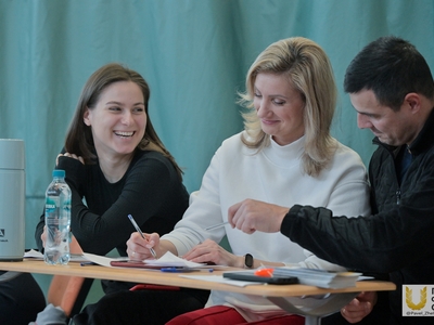 Олимпиада по физической культуре / Павел Железняк