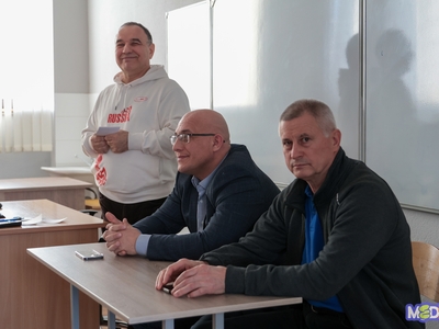 День открытых дверей. 25.01.26г / Кира Грудина, Елизавета Васалатий, Алина Гильмуллина