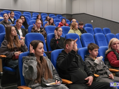 День открытых дверей. 25.01.26г / Кира Грудина, Елизавета Васалатий, Алина Гильмуллина