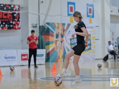 Олимпиада по физической культуре / Павел Железняк