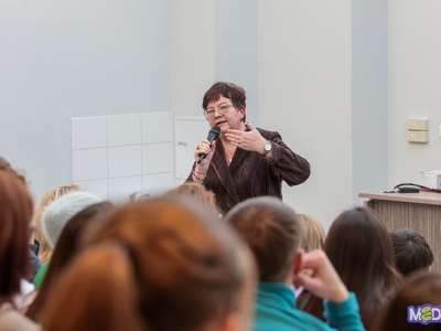 День открытых дверей. 25.01.26г / Кира Грудина, Елизавета Васалатий, Алина Гильмуллина