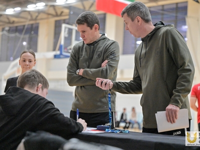 Олимпиада по физической культуре / Павел Железняк