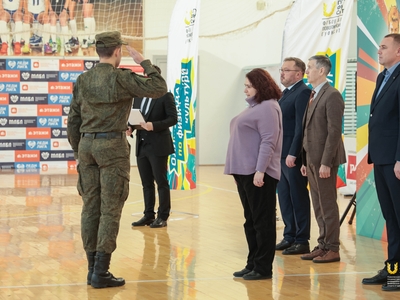 Открытие Олимпиады по физической культуре / Алина Гильмуллина