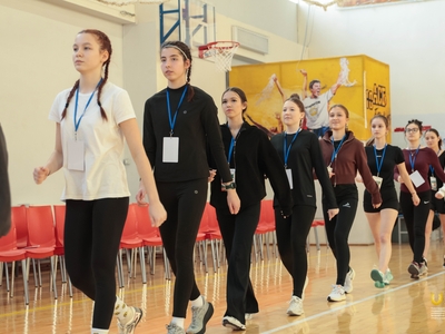 Открытие Олимпиады по физической культуре / Алина Гильмуллина