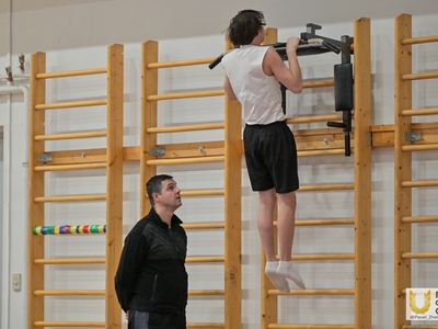 Олимпиада по физической культуре / Павел Железняк