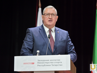 Коллегия Министерства спорта РТ / Павел Железняк