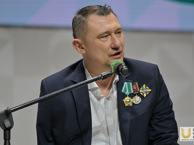 Встреча студентов с Алексеем Талаем / Павел Железняк