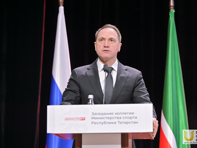 Коллегия Министерства спорта РТ / Павел Железняк