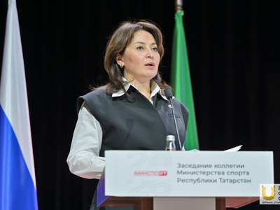 Коллегия Министерства спорта РТ / Павел Железняк