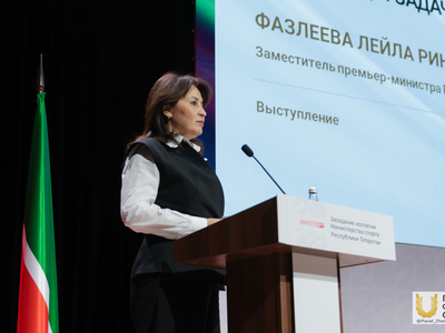 Коллегия Министерства спорта РТ / Павел Железняк