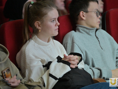 Встреча студентов с Алексеем Талаем / Павел Железняк