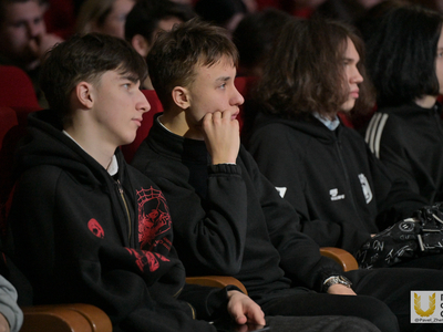 Встреча студентов с Алексеем Талаем / Павел Железняк