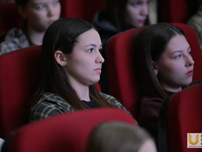 Встреча студентов с Алексеем Талаем / Павел Железняк