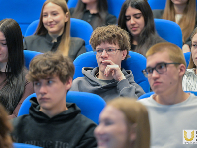 Встреча учащихся колледжа Университета с ректором / Павел Железняк