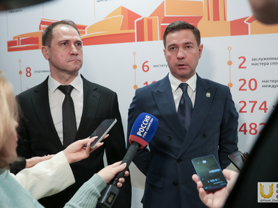 Коллегия Министерства спорта РТ / Павел Железняк