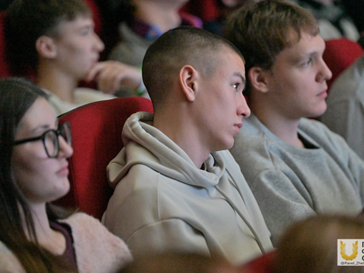 Встреча студентов с Алексеем Талаем / Павел Железняк