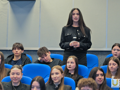 Встреча учащихся колледжа Университета с ректором / Павел Железняк