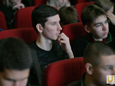 Встреча студентов с Алексеем Талаем / Павел Железняк