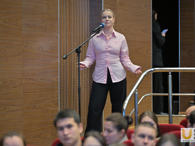 Встреча студентов с Алексеем Талаем / Павел Железняк