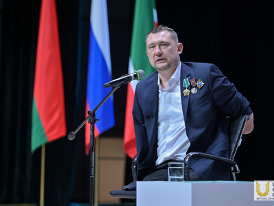 Встреча студентов с Алексеем Талаем / Павел Железняк