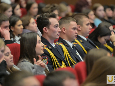 Встреча студентов с Алексеем Талаем / Павел Железняк