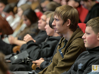 Встреча студентов с Алексеем Талаем / Павел Железняк