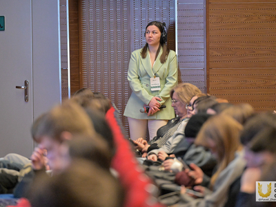 Встреча студентов с Алексеем Талаем / Павел Железняк