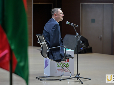 Встреча студентов с Алексеем Талаем / Павел Железняк