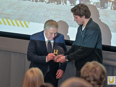 Встреча учащихся колледжа Университета с ректором / Павел Железняк