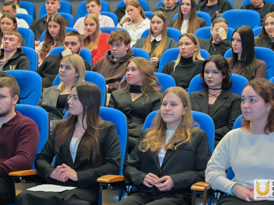 Встреча учащихся колледжа Университета с ректором / Павел Железняк