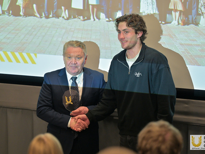 Встреча учащихся колледжа Университета с ректором / Павел Железняк