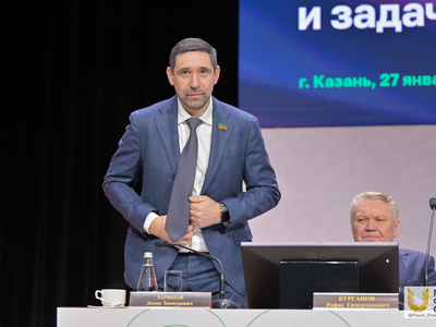 Коллегия Министерства спорта РТ / Павел Железняк