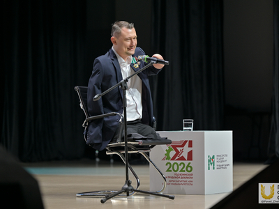 Встреча студентов с Алексеем Талаем / Павел Железняк