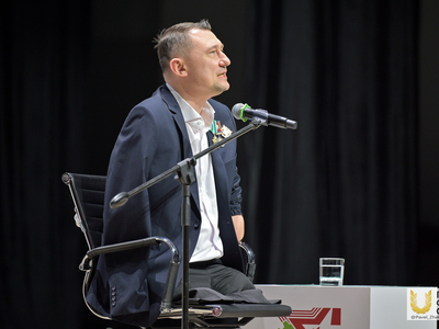 Встреча студентов с Алексеем Талаем / Павел Железняк