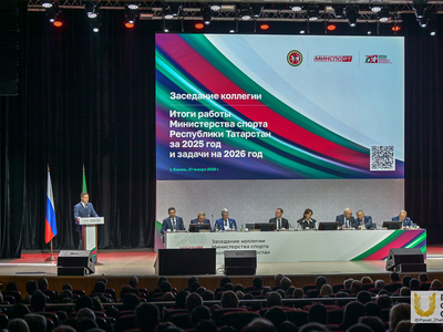 Коллегия Министерства спорта РТ / Павел Железняк