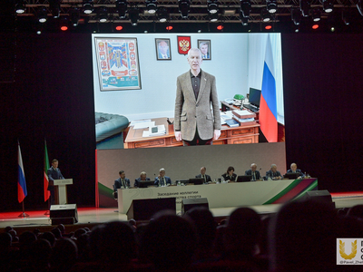 Коллегия Министерства спорта РТ / Павел Железняк