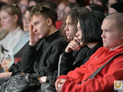 Встреча студентов с Алексеем Талаем / Павел Железняк