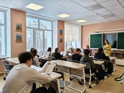 
Встреча с будущими абитуриентами: доценты Университета посетили школы города Казани
