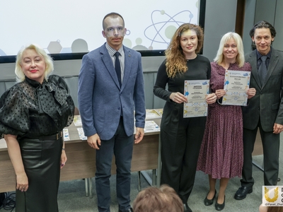 
Студенты направления «Информационные системы и технологии» – в числе победителей конкурса «Научный старт – 2026»
