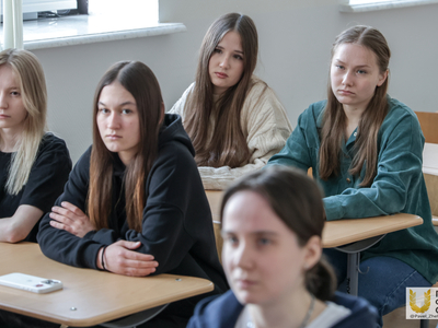 Лекция в честь воссоединения Крыма / Павел Железняк