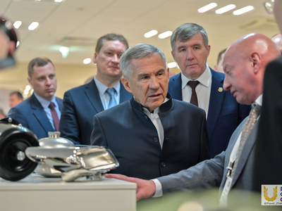 Заседание коллегии министерства экономики РТ / Павел Железняк