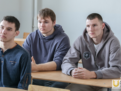 Лекция в честь воссоединения Крыма / Павел Железняк