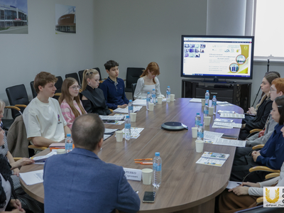 Научно-практическая конференция совместно с Северо-Казахстанским университетом имени М. Козыбаева / Павел Железняк