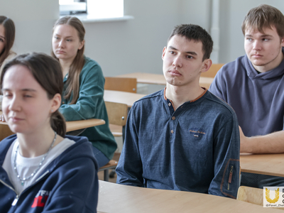 Лекция в честь воссоединения Крыма / Павел Железняк