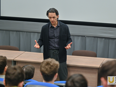 Лекция в честь воссоединения Крыма / Павел Железняк