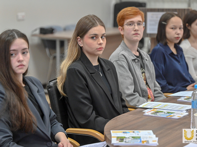 Научно-практическая конференция совместно с Северо-Казахстанским университетом имени М. Козыбаева / Павел Железняк